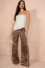 Porcha Cream Knit Bandeau Top sold by Va Va Voom