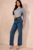 Queta Grey Ribbed Top sold by Va Va Voom