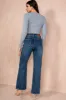 Queta Grey Ribbed Top sold by Va Va Voom