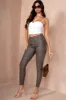 Ivanna Chocolate Leather Look Jeans sold by Va Va Voom