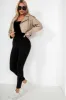 Bertha Stone Leather Look Jacket sold by Va Va Voom