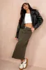 Bertha Black Leather Look Jacket sold by Va Va Voom