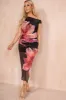 Sorla Black Floral Mesh Dress sold by Va Va Voom