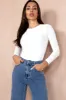Gracie Cream Slinky Bodysuit sold by Va Va Voom