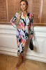 Betty Multi Print Dress sold by Va Va Voom