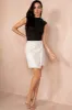 Darci Black Mesh Bodysuit sold by Va Va Voom