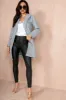 Julissa Grey Double Breasted Coat sold by Va Va Voom