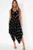 Orlena Black Polka Dot Dress sold by Va Va Voom
