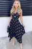Orlena Black Polka Dot Dress sold by Va Va Voom