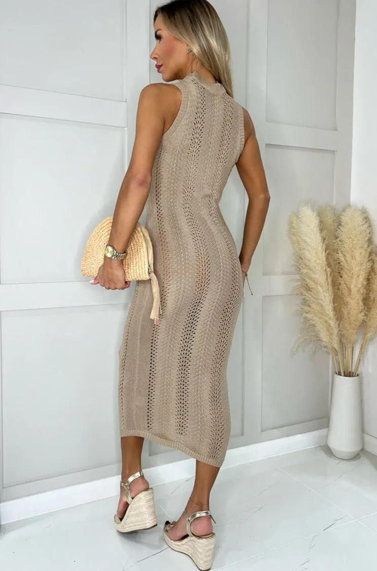 Sara Stone Crochet Dress sold by Va Va Voom product image thumbnail 2