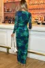 Cameron Green Mesh Print Dress sold by Va Va Voom