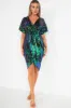 Novah Black Sequin Dress sold by Va Va Voom