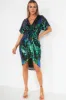 Novah Black Sequin Dress sold by Va Va Voom
