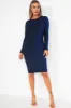 Amber Blue Glitter Dress sold by Va Va Voom