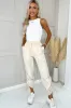 Izzy Stone Cargo Trousers sold by Va Va Voom
