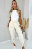 Izzy Stone Cargo Trousers sold by Va Va Voom