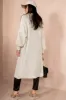 Elouise Cream Chunky Knit Cardigan sold by Va Va Voom