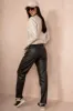 Wynter Cream Leather Look Biker Jacket sold by Va Va Voom