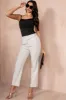 Kyrie Cream Cigarette Trousers sold by Va Va Voom