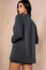 Juliana Grey Oversized Blazer sold by Va Va Voom