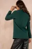 Matilda Green Sequin Lapel Blazer sold by Va Va Voom
