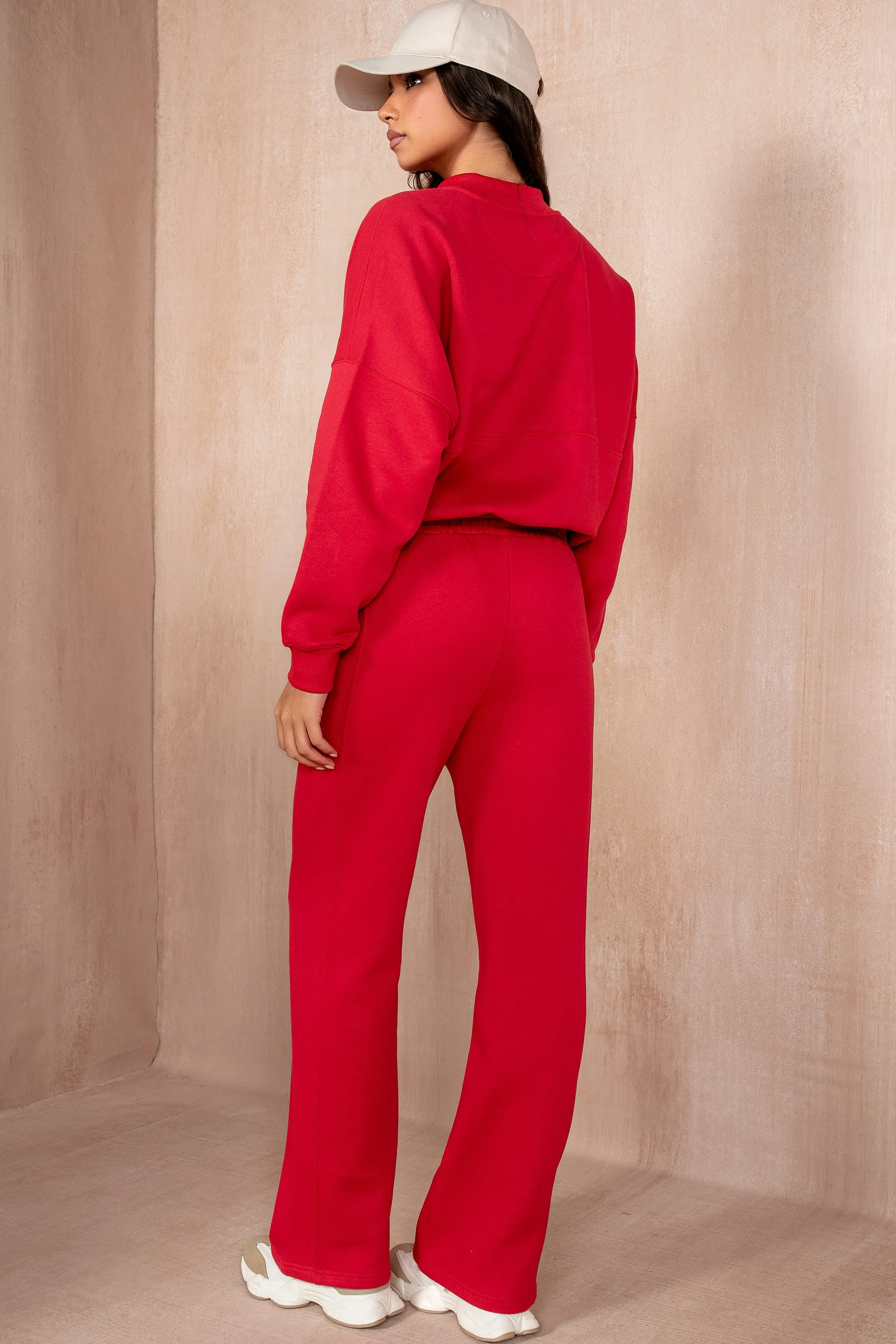 Kylie Red Tracksuit sold by Va Va Voom product image thumbnail 2