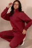 Indie Burgundy Tracksuit sold by Va Va Voom