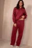 Indie Burgundy Tracksuit sold by Va Va Voom