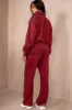 Indie Burgundy Tracksuit sold by Va Va Voom