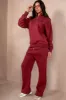 Indie Burgundy Tracksuit sold by Va Va Voom