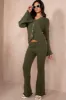 Ramona Khaki Knit Co Ord sold by Va Va Voom