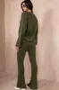 Ramona Khaki Knit Co Ord sold by Va Va Voom