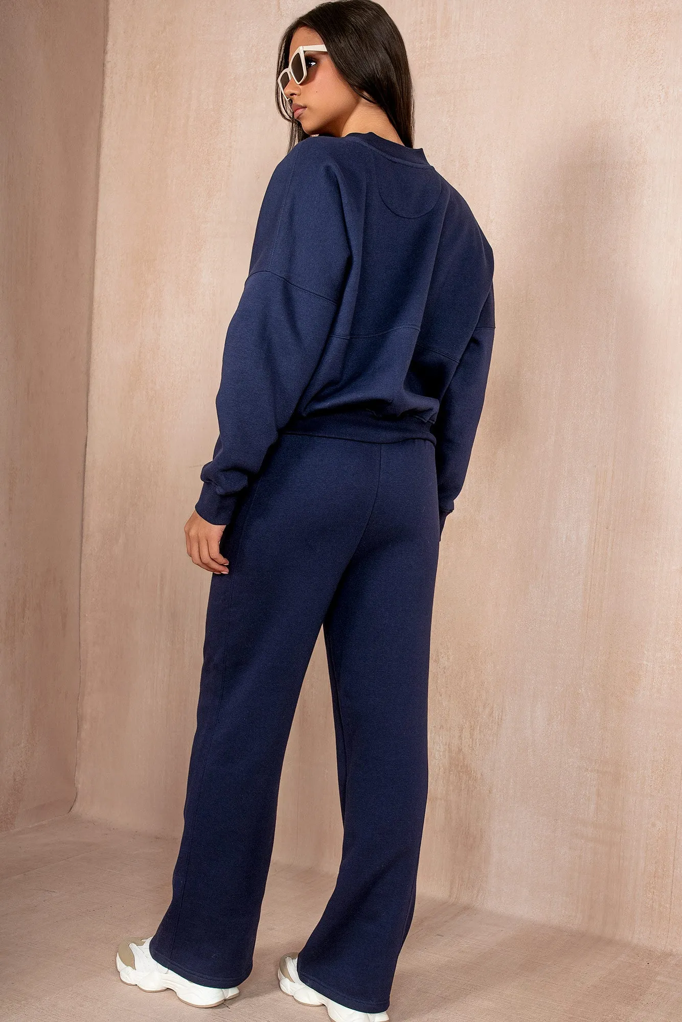 Kylie Navy Tracksuit sold by Va Va Voom product image thumbnail 2