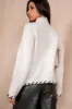 Tamara Oatmeal Knit Jumper sold by Va Va Voom