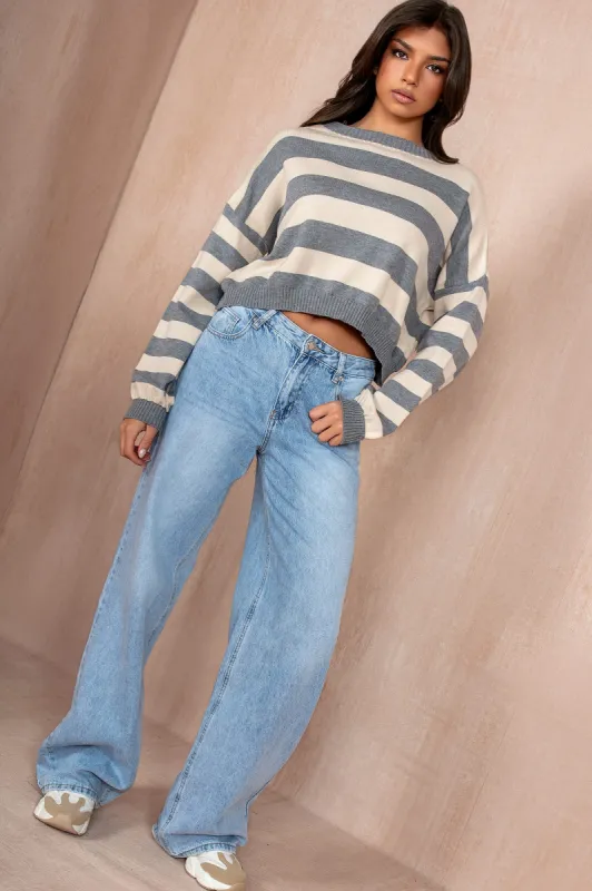 [LOW CLASSIC] / ☆ 25SS JERSEY COCOON FIT PANTS / LIGHT GREY 498ed12fa019c4040585ac90c103c6