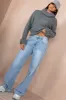 Dina Grey Chunky Knit Jumper sold by Va Va Voom
