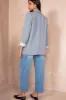 Charley Grey Oversized Blazer sold by Va Va Voom