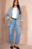 Charley Grey Oversized Blazer sold by Va Va Voom