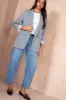 Charley Grey Oversized Blazer sold by Va Va Voom