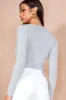 Poppy Grey Knit Top sold by Va Va Voom