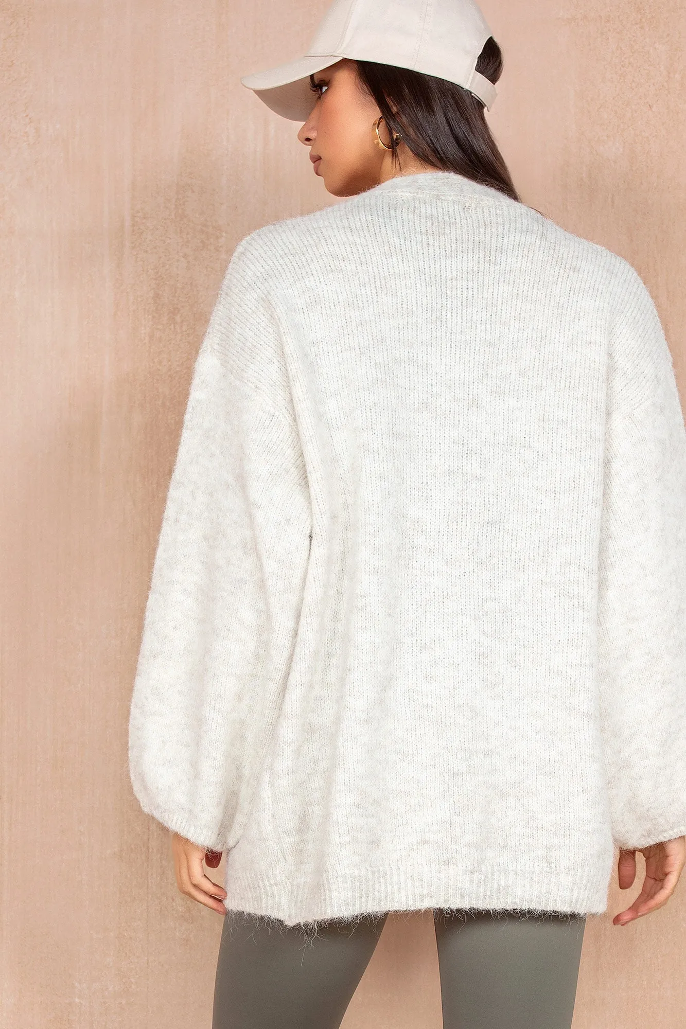 Arya Stone Knit Cardigan sold by Va Va Voom product image thumbnail 2