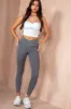 Isadora Grey Sculpt Leggings sold by Va Va Voom