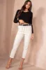 Poppy Black Knit Top sold by Va Va Voom