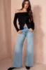 Ada Blue Wash Mega Baggy Jeans sold by Va Va Voom