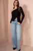 Ada Blue Wash Mega Baggy Jeans sold by Va Va Voom