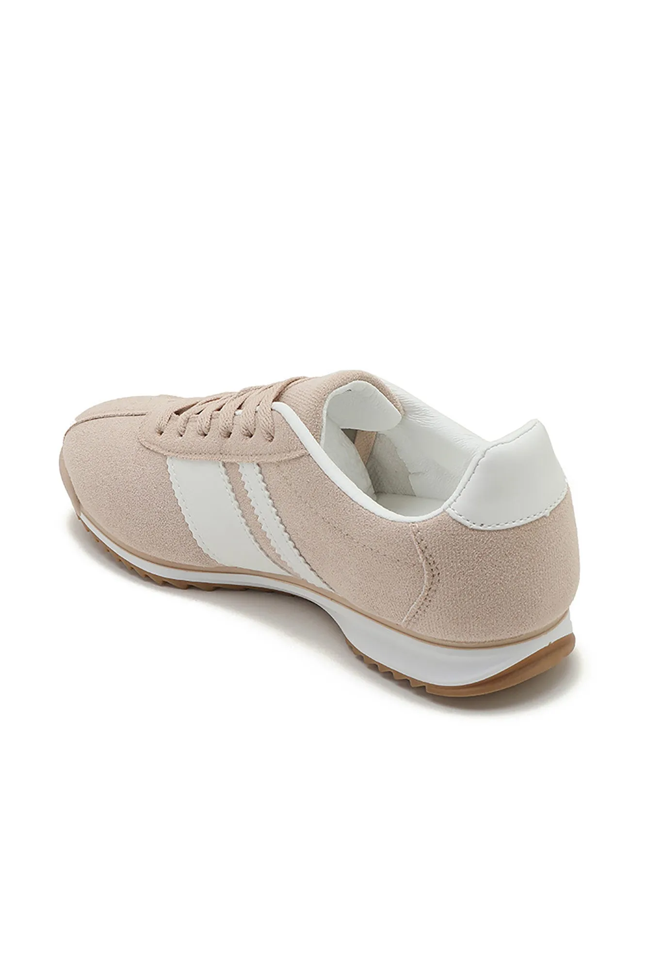 Orianna Stone Side Stripe Trainers sold by Va Va Voom product image thumbnail 2