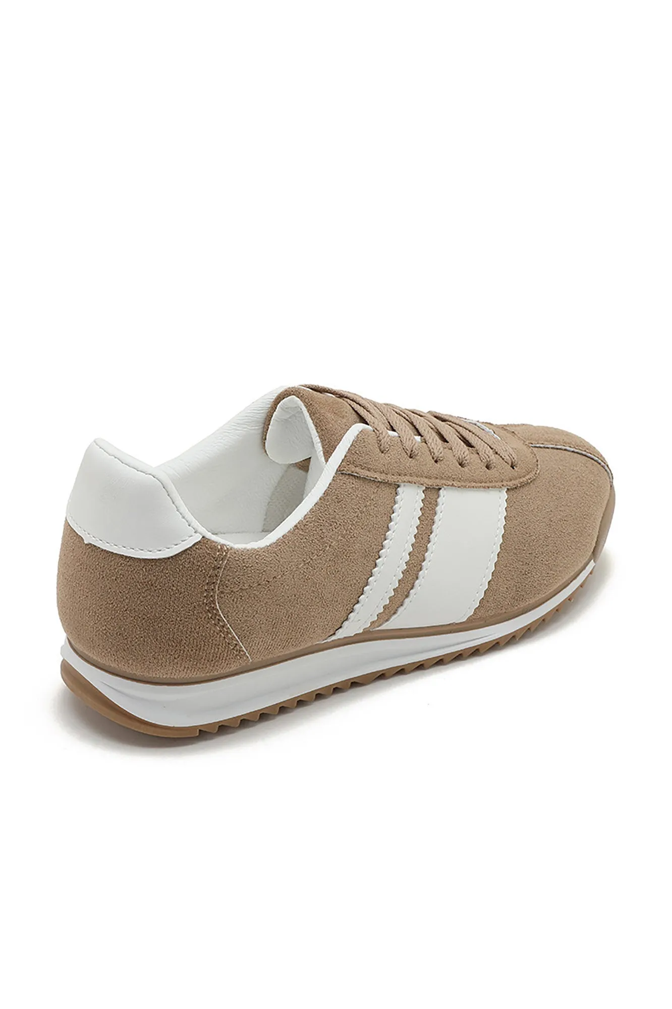 Orianna Camel Side Stripe Trainers sold by Va Va Voom product image thumbnail 2