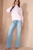 Vickey Pink Knit Jumper sold by Va Va Voom