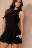Fiona Black 2 in 1 Puffball Dress sold by Va Va Voom