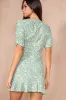 Eva Sage Floral Dress sold by Va Va Voom